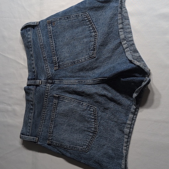 Madewell The Momjean Shorts Size 28 - Picture 5 of 8